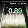 image:imageVIVOSUN LumaLight 500W LED Grow Light Full Spectrum Indoor Plant Light with Deep Canopy Penetration Smart Dimmable LED Bar Lamp for Vegetables Herbs Flowers 4x4ft Coverage GrowHub Compatible4x4 500W