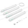 image:imageVIVOSUN T5 Grow Lights for Indoor Plants 5000K Full Spectrum 28W 4 x 7W 1FT LED Plant Light Strip with Timer amp Dimming Controller for Seed Starting Greenhouse SGS Compatible Linkable 4PackWhite
