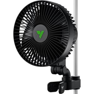 image:imageVIVOSUN AeroWave A6 Grow Tent Clip Fan 6 Auto Oscillating Fan Secure NonSlip Clamp Strong Air Circulating and Low Noise for Hydroponic Ventilation 2Pack1 Pack