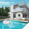 image:imageVIVOSUN Floating Pool Thermometer Set Wireless Pool Thermometer with Indoor Temperature Humidity Monitor IPX7 Waterproof for Swimming Pools Hot Tubs More Durable with Position for 4 AAA Batteries