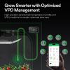 image:imageVIVOSUN 4in1 Sensor Temperature and Humidity Monitoring with CO and Light Detection CO Data VPD Tracking for Indoor Growing High Accuracy Compatible with GrowHub E42AGrowHub E42A