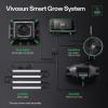 image:imageVIVOSUN 4in1 Sensor Temperature and Humidity Monitoring with CO and Light Detection CO Data VPD Tracking for Indoor Growing High Accuracy Compatible with GrowHub E42AGrowHub E42A
