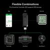 image:imageVIVOSUN 4in1 Sensor Temperature and Humidity Monitoring with CO and Light Detection CO Data VPD Tracking for Indoor Growing High Accuracy Compatible with GrowHub E42AGrowHub E25