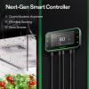 image:imageVIVOSUN 4in1 Sensor Temperature and Humidity Monitoring with CO and Light Detection CO Data VPD Tracking for Indoor Growing High Accuracy Compatible with GrowHub E42AGrowHub E42A
