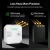 image:imageVIVOSUN 4in1 Sensor Temperature and Humidity Monitoring with CO and Light Detection CO Data VPD Tracking for Indoor Growing High Accuracy Compatible with GrowHub E42A4in1 Sensor
