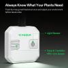 image:imageVIVOSUN 4in1 Sensor Temperature and Humidity Monitoring with CO and Light Detection CO Data VPD Tracking for Indoor Growing High Accuracy Compatible with GrowHub E42A4in1 Sensor