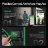 image:imageVIVOSUN 4in1 Sensor Temperature and Humidity Monitoring with CO and Light Detection CO Data VPD Tracking for Indoor Growing High Accuracy Compatible with GrowHub E42AGrowHub E42A