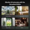 image:imageVIVOSUN 4in1 Sensor Temperature and Humidity Monitoring with CO and Light Detection CO Data VPD Tracking for Indoor Growing High Accuracy Compatible with GrowHub E42A4in1 Sensor