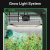 image:imageVIVOSUN LumaLight 320W LED Grow Light Full Spectrum Indoor Plant Light with Deep Canopy Penetration Smart Dimmable LED Bar Lamp for Vegetables Herbs Flowers 3x3ft Coverage GrowHub Compatible5x5 650W