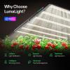 image:imageVIVOSUN LumaLight 320W LED Grow Light Full Spectrum Indoor Plant Light with Deep Canopy Penetration Smart Dimmable LED Bar Lamp for Vegetables Herbs Flowers 3x3ft Coverage GrowHub Compatible4x4 500W