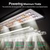 image:imageVIVOSUN LumaLight 320W LED Grow Light Full Spectrum Indoor Plant Light with Deep Canopy Penetration Smart Dimmable LED Bar Lamp for Vegetables Herbs Flowers 3x3ft Coverage GrowHub Compatible3x3 320W
