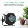 image:imageVIVOSUN Z4 4 Inch Inline Duct Fan 203 CFM Ventilation Fan with Variable Speed Controller for Grow Tent Indoor Garden Ventilation BlackZ4 4 Inch