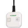 image:imageVIVOSUN 4in1 Sensor Temperature and Humidity Monitoring with CO and Light Detection CO Data VPD Tracking for Indoor Growing High Accuracy Compatible with GrowHub E42A4in1 Sensor