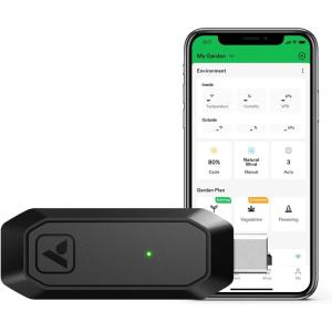 image:imageVIVOSUN 4in1 Sensor Temperature and Humidity Monitoring with CO and Light Detection CO Data VPD Tracking for Indoor Growing High Accuracy Compatible with GrowHub E42AGrowHub E25