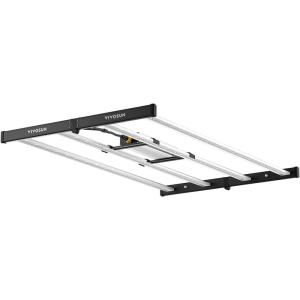 image:imageVIVOSUN LumaLight 320W LED Grow Light Full Spectrum Indoor Plant Light with Deep Canopy Penetration Smart Dimmable LED Bar Lamp for Vegetables Herbs Flowers 3x3ft Coverage GrowHub Compatible4x4 430W