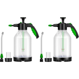 image:imageVIVOSUN Pump Sprayer Portable Water Spray Bottle for Spraying Plants Flowers Weeds and Cleaning Hand Pump with Side Filling Port Measuring Cup Adjustable Nozzles70oz Pack of 2