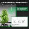 image:imageVIVOSUN AeroStream H19 Intelligent Environmental 19L Humidifier and S558 5x5 Grow Tent 60x60x80 High Reflective Mylar with Observation Window and Floor Tray for Hydroponics Indoor Plant f