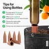 image:imageVIVOSUN 6Pack SelfWatering Spikes Hexagonal Terracotta Watering Stakes AutoWater Device Planter Insert for Indoor amp Outdoor Potted Plants10