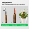 image:imageVIVOSUN 6Pack SelfWatering Spikes Hexagonal Terracotta Watering Stakes AutoWater Device Planter Insert for Indoor amp Outdoor Potted Plants10 Pack of 2