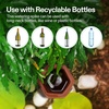 image:imageVIVOSUN 6Pack SelfWatering Spikes Hexagonal Terracotta Watering Stakes AutoWater Device Planter Insert for Indoor amp Outdoor Potted Plants6