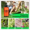 image:imageVIVOSUN Pump Sprayer 2 Gallon Pressurized Lawn amp Garden Water Spray Bottle with Adjustable Shoulder Strap Pressure Relief Valve for Spraying Plants Garden Watering and CleaningOrange