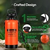 image:imageVIVOSUN Pump Sprayer 2 Gallon Pressurized Lawn amp Garden Water Spray Bottle with Adjustable Shoulder Strap Pressure Relief Valve for Spraying Plants Garden Watering and CleaningOrange