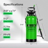 image:imageVIVOSUN Pump Sprayer 2 Gallon Pressurized Lawn amp Garden Water Spray Bottle with Adjustable Shoulder Strap Pressure Relief Valve for Spraying Plants Garden Watering and CleaningGreen