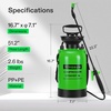 image:imageVIVOSUN Pump Sprayer 2 Gallon Pressurized Lawn amp Garden Water Spray Bottle with Adjustable Shoulder Strap Pressure Relief Valve for Spraying Plants Garden Watering and CleaningGreen