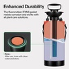 image:imageVIVOSUN Pump Sprayer 2 Gallon Pressurized Lawn amp Garden Water Spray Bottle with Adjustable Shoulder Strap Pressure Relief Valve for Spraying Plants Garden Watering and CleaningOrange