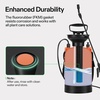 image:imageVIVOSUN Pump Sprayer 2 Gallon Pressurized Lawn amp Garden Water Spray Bottle with Adjustable Shoulder Strap Pressure Relief Valve for Spraying Plants Garden Watering and CleaningOrange