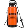 image:imageVIVOSUN Pump Sprayer 2 Gallon Pressurized Lawn amp Garden Water Spray Bottle with Adjustable Shoulder Strap Pressure Relief Valve for Spraying Plants Garden Watering and CleaningOrange