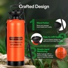 image:imageVIVOSUN Pump Sprayer 2 Gallon Pressurized Lawn amp Garden Water Spray Bottle with Adjustable Shoulder Strap Pressure Relief Valve for Spraying Plants Garden Watering and CleaningOrange