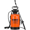 image:imageVIVOSUN Pump Sprayer 2 Gallon Pressurized Lawn amp Garden Water Spray Bottle with Adjustable Shoulder Strap Pressure Relief Valve for Spraying Plants Garden Watering and CleaningOrange