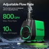 image:imageVIVOSUN 550GPH Submersible Pump2000LH 35W Ultra Quiet Water Pump with 82ft High Lift Fountain Pump with 65ft Power Cord 3 Nozzles for Fish Tank Pond Aquarium Statuary Hydroponics75800