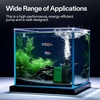 image:imageVIVOSUN 550GPH Submersible Pump2000LH 35W Ultra Quiet Water Pump with 82ft High Lift Fountain Pump with 65ft Power Cord 3 Nozzles for Fish Tank Pond Aquarium Statuary Hydroponics64550