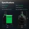 image:imageVIVOSUN 550GPH Submersible Pump2000LH 35W Ultra Quiet Water Pump with 82ft High Lift Fountain Pump with 65ft Power Cord 3 Nozzles for Fish Tank Pond Aquarium Statuary Hydroponics64550