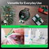 image:imageVIVOSUN Twist Ties 164 ft 50m PECoated Green Plant Ties with Cutter Reusable amp Flexible Tomate Ties for Plant Support Indoor Outdoor Gardening Cable Management Home Office Organization  Reusable amp Flexible Tomate Ties for Plant Support Indoor Outdoor Gardening Cable Management Home Office Organization164 Feet