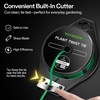 image:imageVIVOSUN Twist Ties 164 ft 50m PECoated Green Plant Ties with Cutter Reusable amp Flexible Tomate Ties for Plant Support Indoor Outdoor Gardening Cable Management Home Office Organization  Reusable amp Flexible Tomate Ties for Plant Support Indoor Outdoor Gardening Cable Management Home Office Organization328 Feet