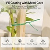 image:imageVIVOSUN Twist Ties 164 ft 50m PECoated Green Plant Ties with Cutter Reusable amp Flexible Tomate Ties for Plant Support Indoor Outdoor Gardening Cable Management Home Office Organization  Reusable amp Flexible Tomate Ties for Plant Support Indoor Outdoor Gardening Cable Management Home Office Organization164 Feet