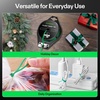 image:imageVIVOSUN Twist Ties 164 ft 50m PECoated Green Plant Ties with Cutter Reusable amp Flexible Tomate Ties for Plant Support Indoor Outdoor Gardening Cable Management Home Office Organization  Reusable amp Flexible Tomate Ties for Plant Support Indoor Outdoor Gardening Cable Management Home Office Organization328 Feet
