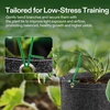 image:imageVIVOSUN Twist Ties 164 ft 50m PECoated Green Plant Ties with Cutter Reusable amp Flexible Tomate Ties for Plant Support Indoor Outdoor Gardening Cable Management Home Office Organization  Reusable amp Flexible Tomate Ties for Plant Support Indoor Outdoor Gardening Cable Management Home Office Organization164 Feet