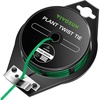image:imageVIVOSUN Twist Ties 164 ft 50m PECoated Green Plant Ties with Cutter Reusable amp Flexible Tomate Ties for Plant Support Indoor Outdoor Gardening Cable Management Home Office Organization  Reusable amp Flexible Tomate Ties for Plant Support Indoor Outdoor Gardening Cable Management Home Office Organization328 Feet