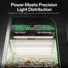 image:imageVIVOSUN AeroLight 350W LED Grow Light Indoor Plant Light Bars with Fan  Grow Tent Cooling Ventilation App Control GrowHub Compatible 3x3ft Coverage3x3