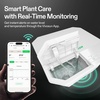 image:imageVIVOSUN FlexFeed DWC Hydroponic System Kit 4Gallon Deep Water Culture Grow Kit with Smart Controller AppControlled Water Temperature Monitoring Air Pump for Grow Tents 2Bucket