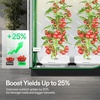 image:imageVIVOSUN FlexFeed DWC Hydroponic System Kit 4Gallon Deep Water Culture Grow Kit with Smart Controller AppControlled Water Temperature Monitoring Air Pump for Grow Tents 2Bucket