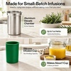 image:imageVIVOSUN Herbal Butter Maker Small Batch 2in1 Decarb amp Infuse Machine  Adjustable Time amp Temperature Compact Infuser Maker with Precision Control for Olive Oil Tinctures Gummies amp DIY Recipes
