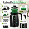 image:imageVIVOSUN Herbal Butter Maker Small Batch 2in1 Decarb amp Infuse Machine  Adjustable Time amp Temperature Compact Infuser Maker with Precision Control for Olive Oil Tinctures Gummies amp DIY Recipes