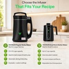 image:imageVIVOSUN Herbal Butter Maker Small Batch 2in1 Decarb amp Infuse Machine  Adjustable Time amp Temperature Compact Infuser Maker with Precision Control for Olive Oil Tinctures Gummies amp DIY Recipes