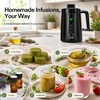 image:imageVIVOSUN Herbal Butter Maker Small Batch 2in1 Decarb amp Infuse Machine  Adjustable Time amp Temperature Compact Infuser Maker with Precision Control for Olive Oil Tinctures Gummies amp DIY Recipes