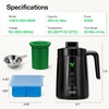 image:imageVIVOSUN Herbal Butter Maker Small Batch 2in1 Decarb amp Infuse Machine  Adjustable Time amp Temperature Compact Infuser Maker with Precision Control for Olive Oil Tinctures Gummies amp DIY Recipes